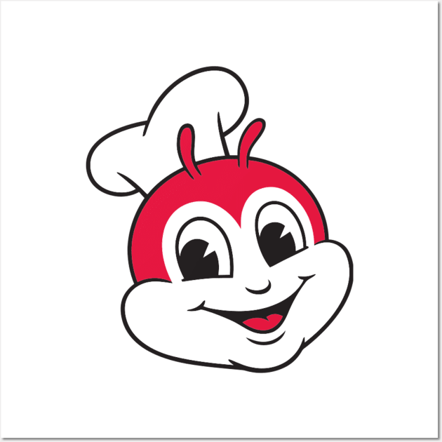 Jollibee Wall Art by Estudio3e